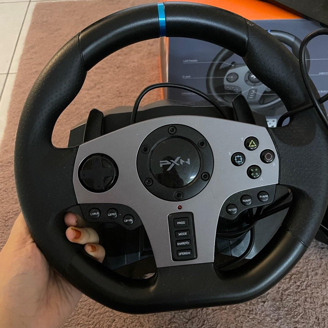PXN V9 Steering Wheel set, Computers & Tech, Parts & Accessories, Other ...