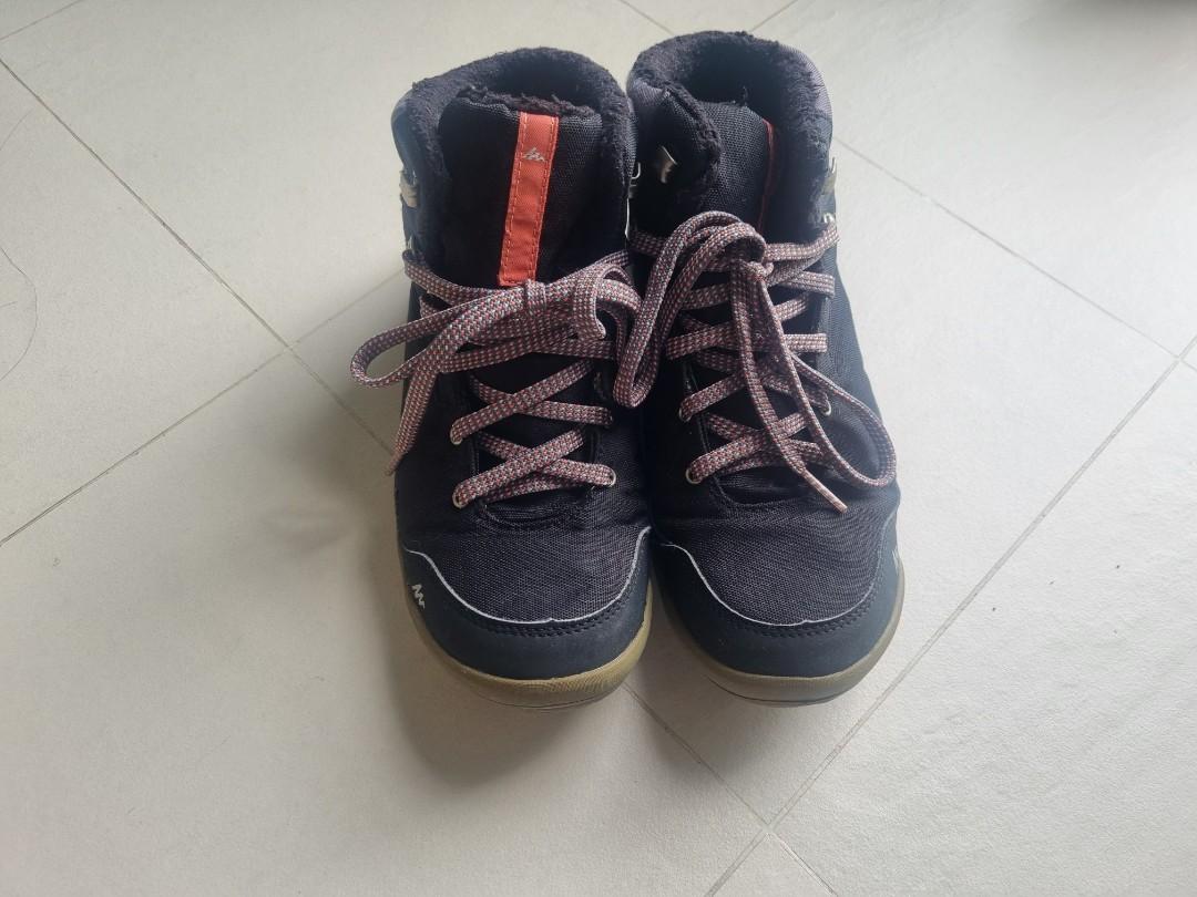 Quechua Winter Shoes, Sports Equipment, Hiking & Camping on Carousell