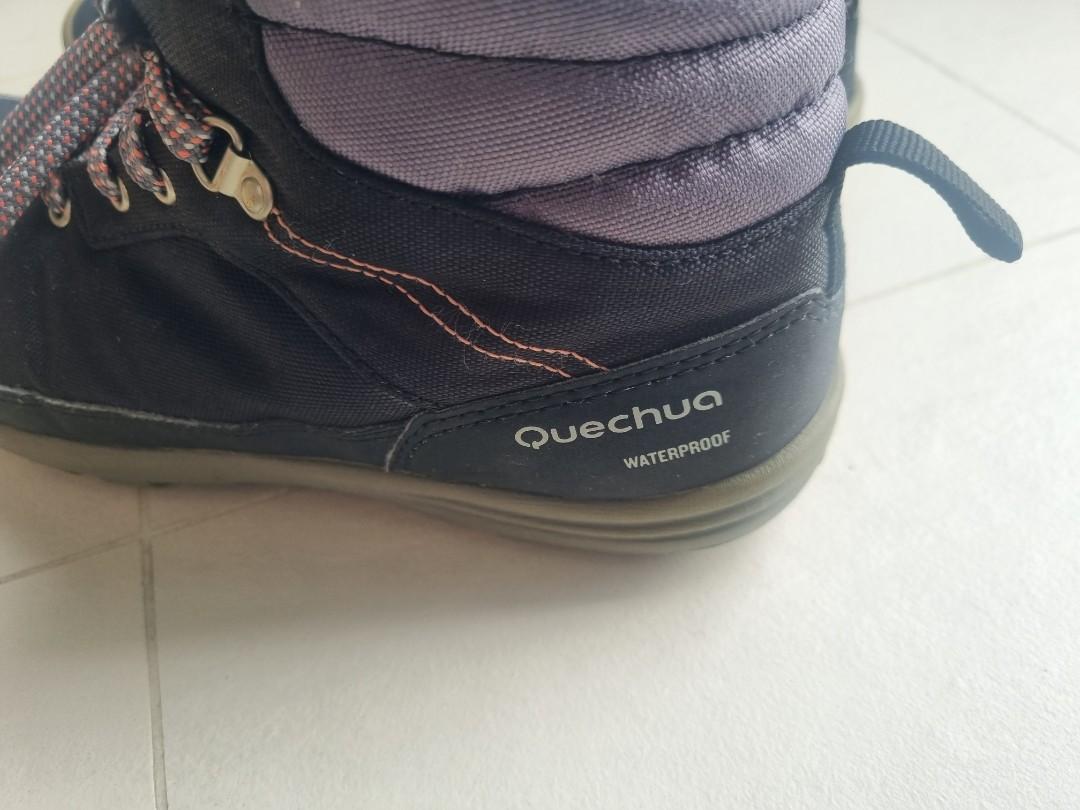 Quechua Winter Shoes, Sports Equipment, Hiking & Camping on Carousell