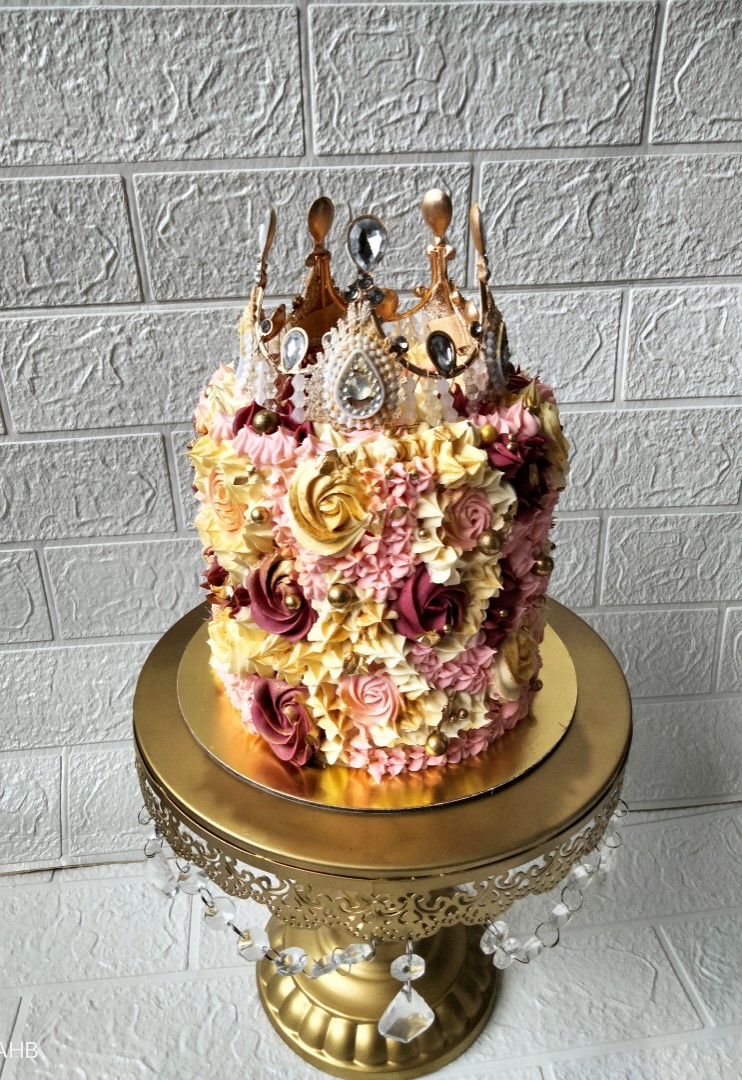Birthday Cake Topper Design 23