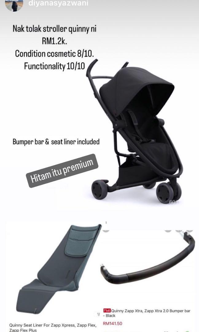 Quinny zapp flex new arrivals cabin size