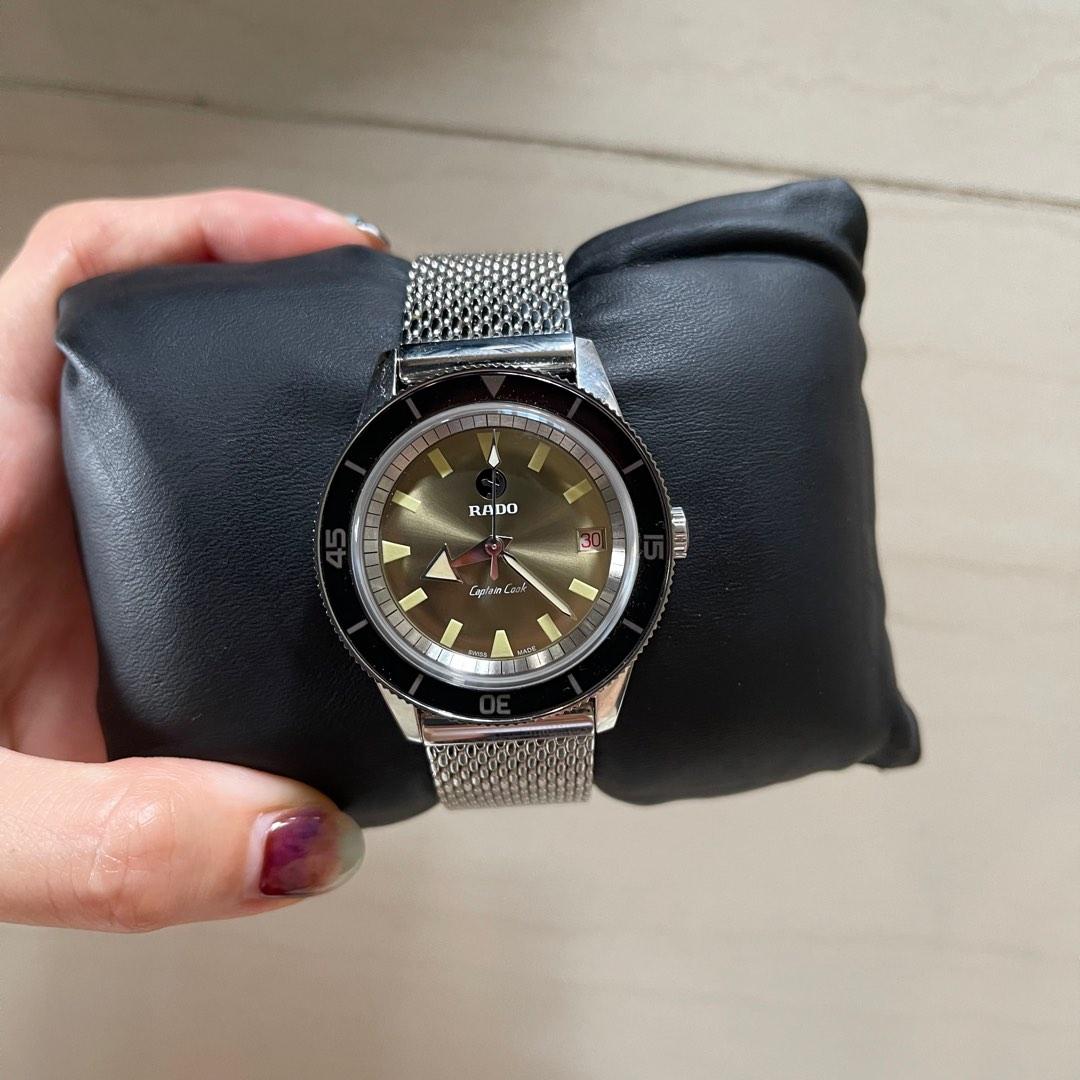 Rado Captain Cook LE 1962 37mm