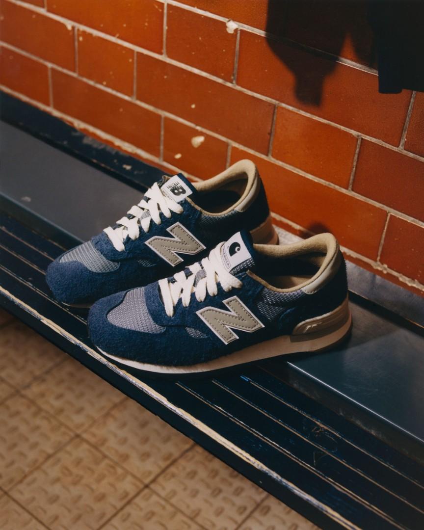 OFFER] Carhartt WIP × New Balance 990V1 Dark Navy/Pussywillow Gray, Men's  Fashion, Footwear, Sneakers on Carousell