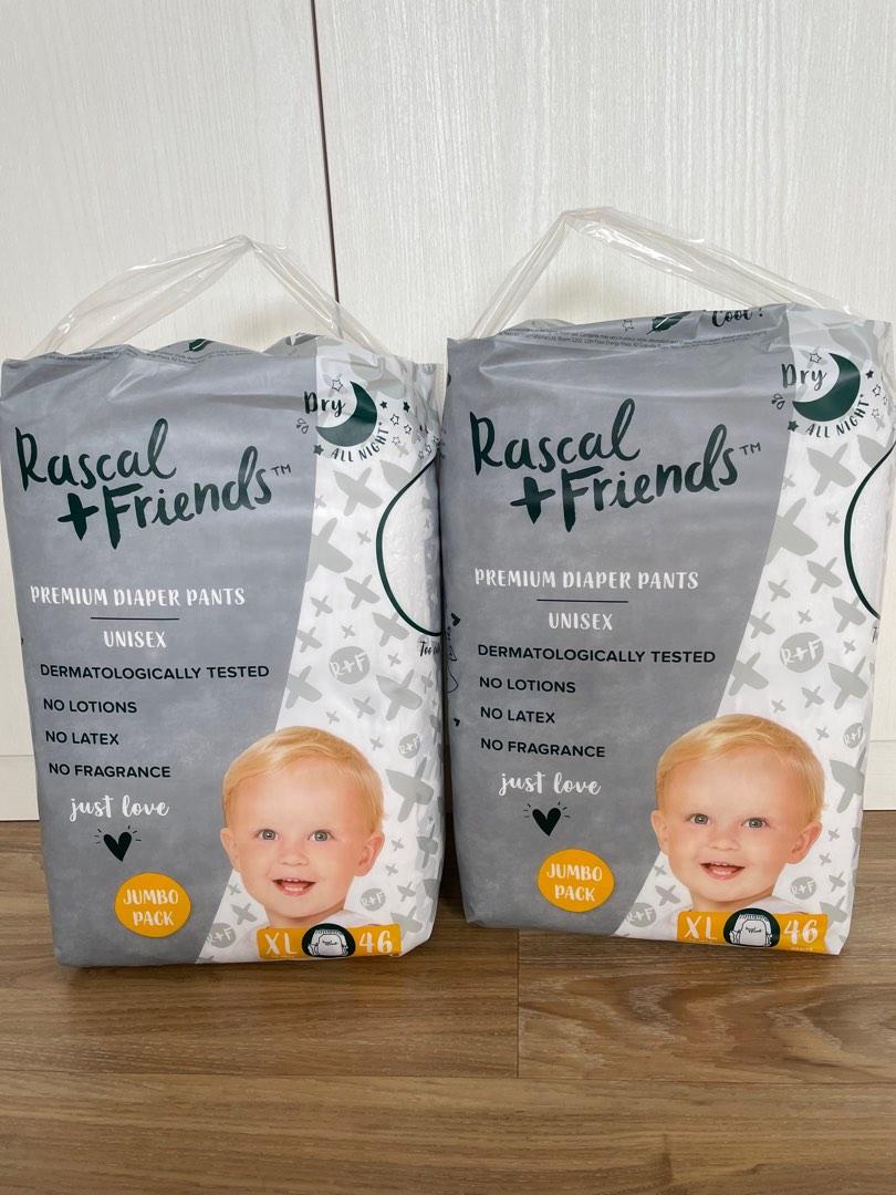 Rascal+Friends Premium Diaper Pants XXXL 44pcs