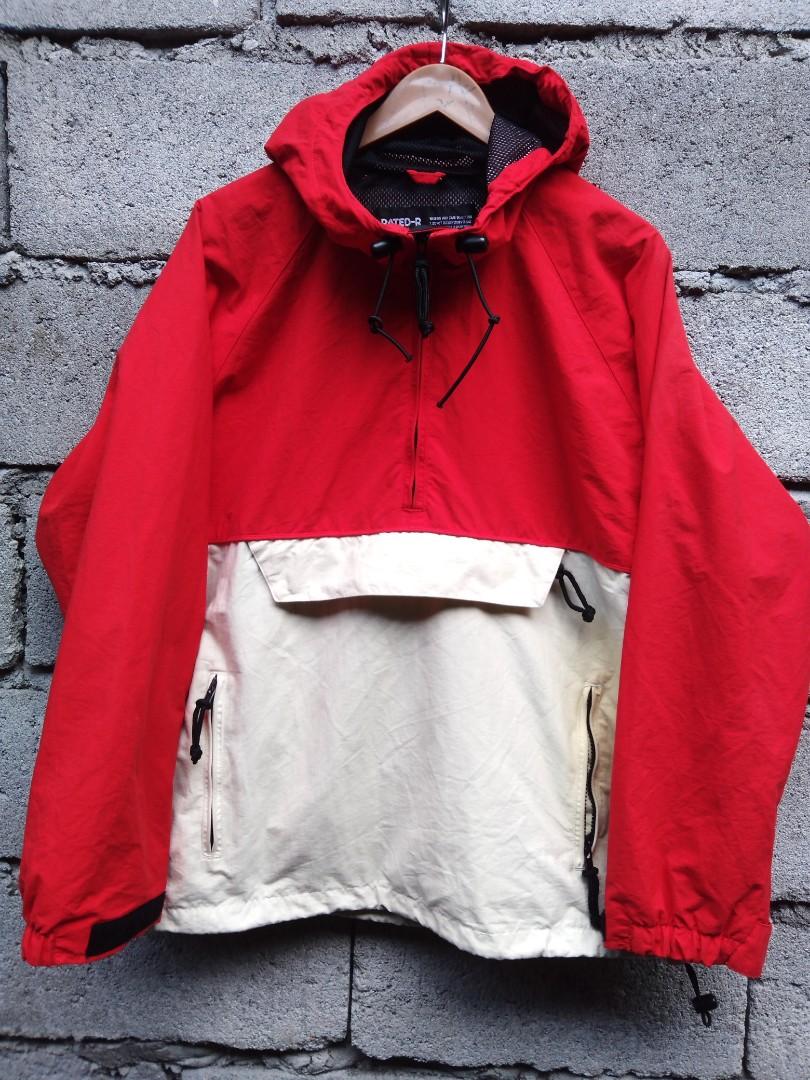 テレビで話題】 HALF F.C.R.B. F.C.R.B. HALF ZIP オレンジ ANORAK