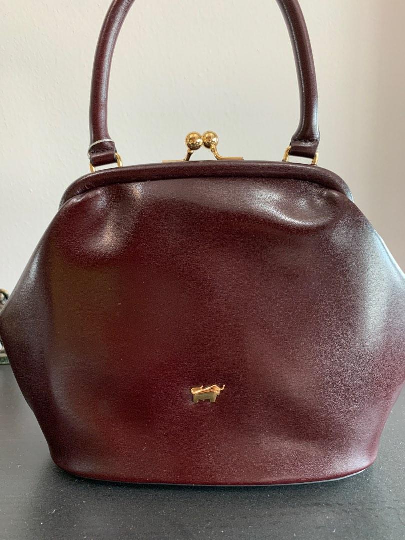 Real leather purse on sale