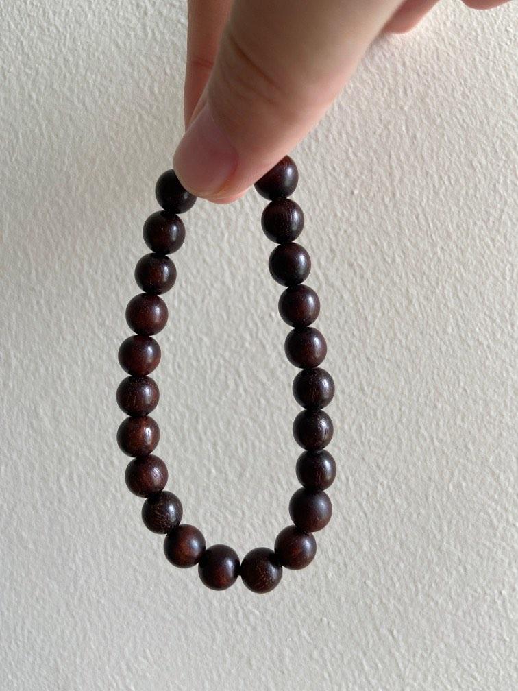 Red sandalwood bracelet hotsell
