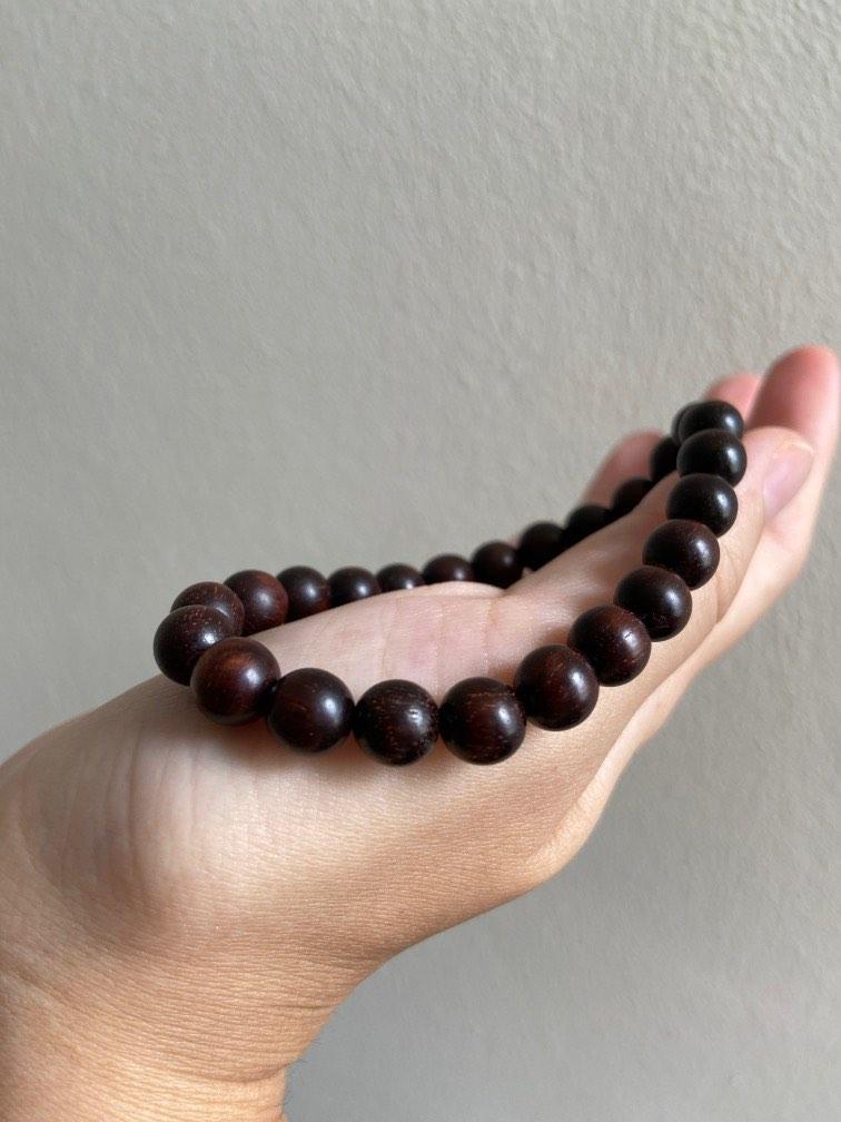 Red Sandalwood Bracelet Women s Fashion Jewelry Organisers