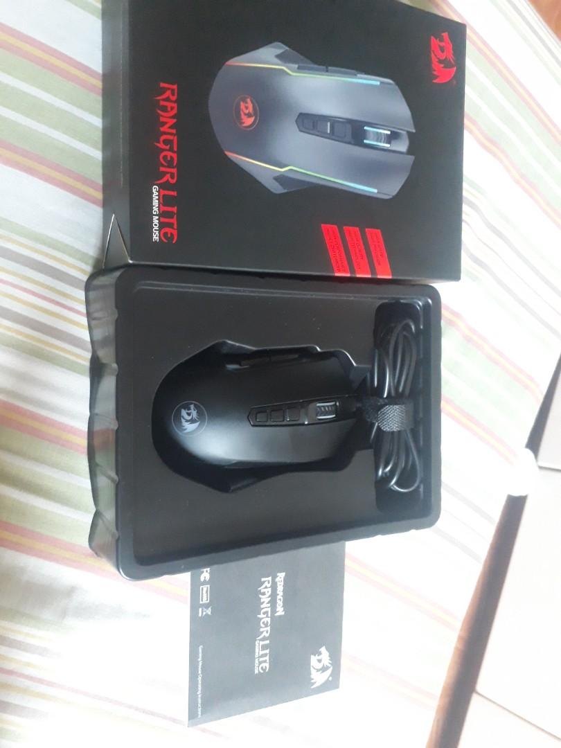 Redragon mouse did not use long, Video Gaming, Video Game Consoles