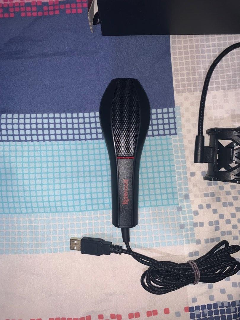 Redragon Quasar 2 GM-200, Audio, Microphones on Carousell