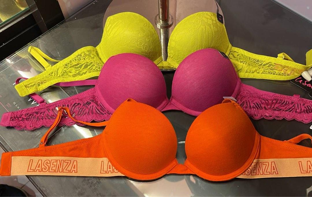 La Senza - The perfect match❤️ Shop our remix push up or lightly lined bras  + matching logo panties!