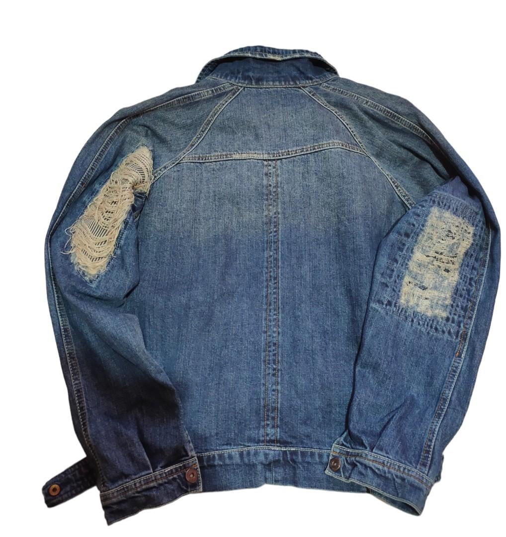 Represent selvedge cheap denim jacket