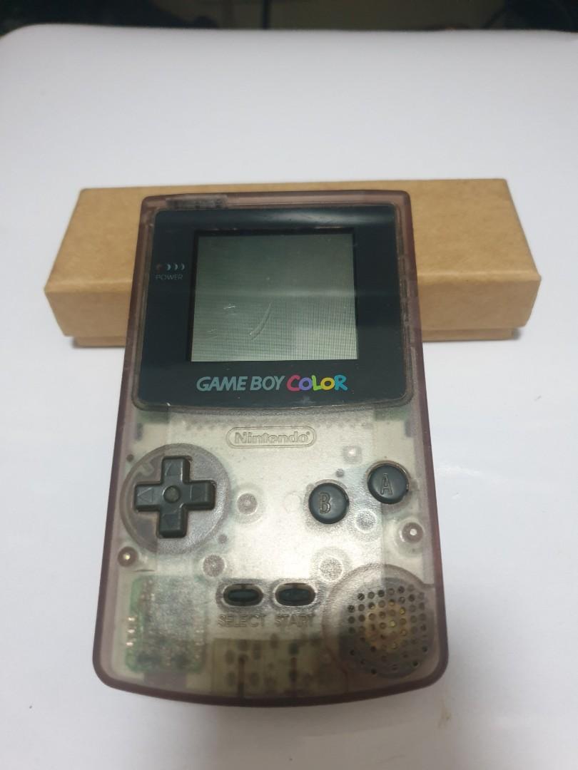 Nintendo Gameboy Game Boy Color Console - Atomic Purple, Used