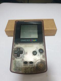 Retro Transparent Nintendo Gameboy Color  (Sony Playstation 4, region 3)