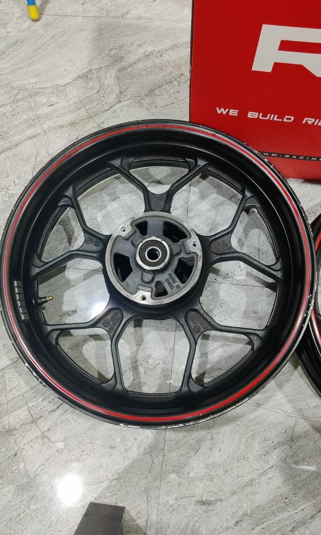 Rim Standard R25 Hitam Motorbikes on Carousell