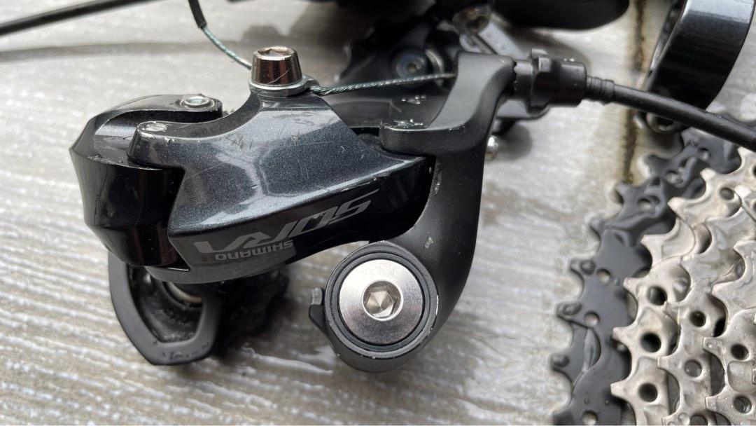 Roadbike fixie folding bike groupset, Sports Equipment, Bicycles