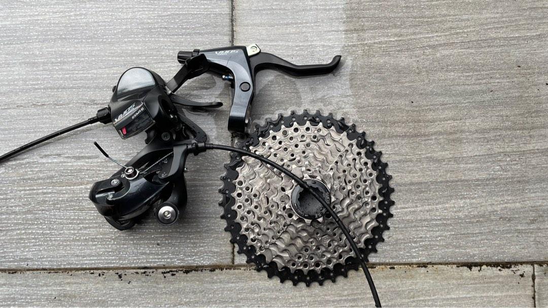 Groupset for folding bike sale