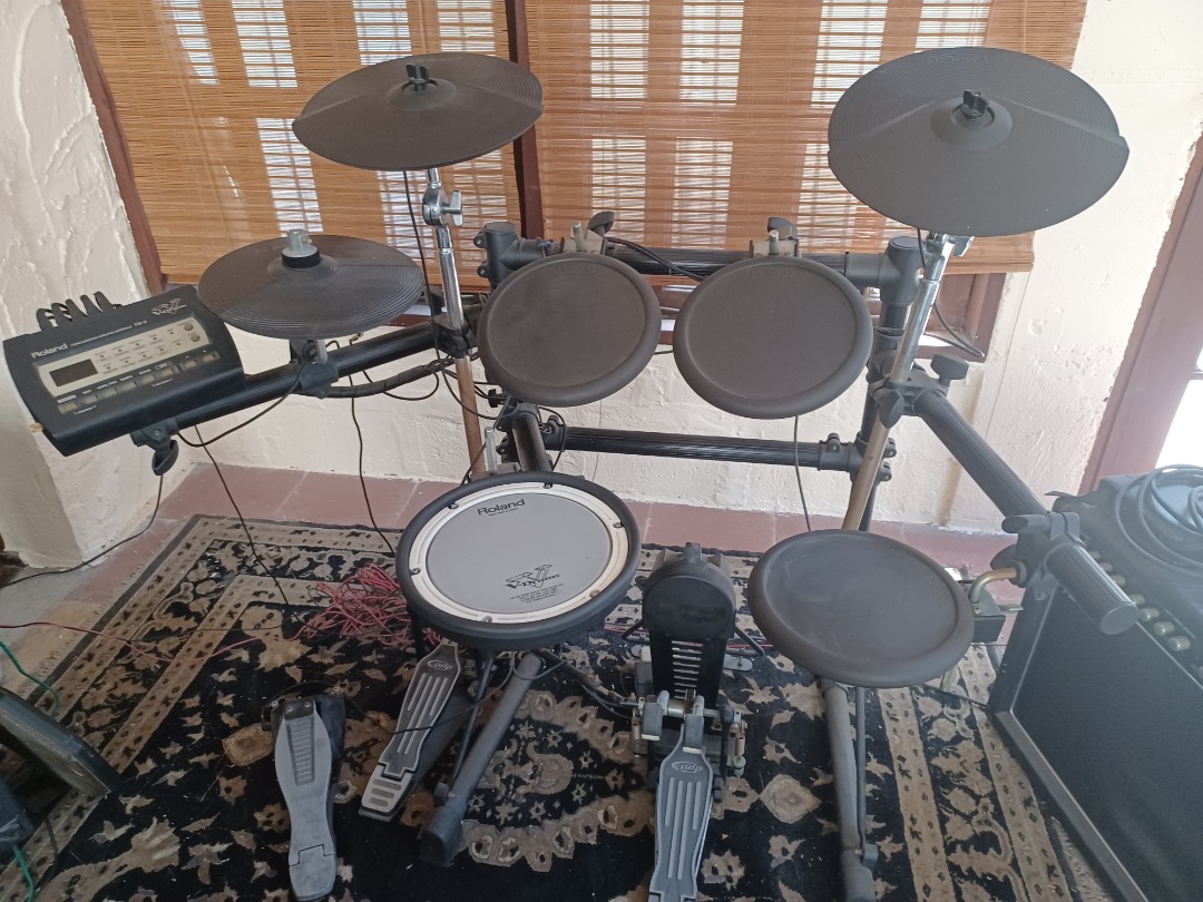 Roland TD3 VDrums, Hobbies & Toys, Music & Media, Musical Instruments