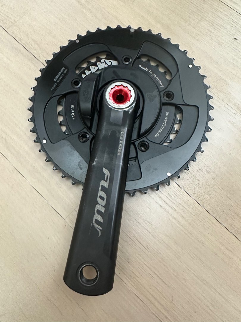 Rotor flow crankset sales