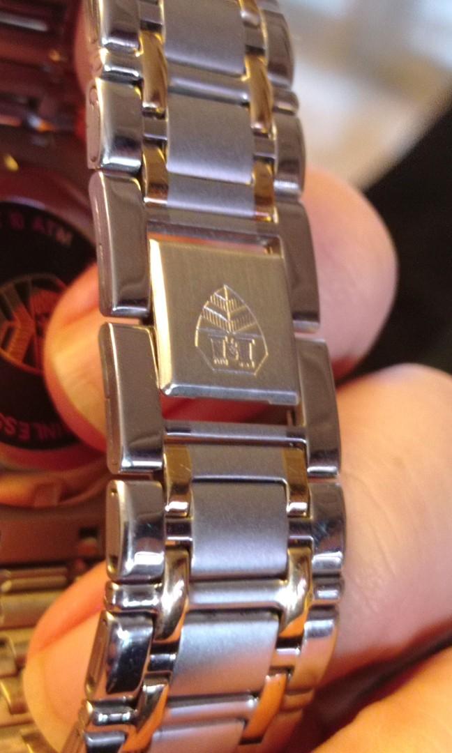 Roventa Henex World Time Swiss Watch