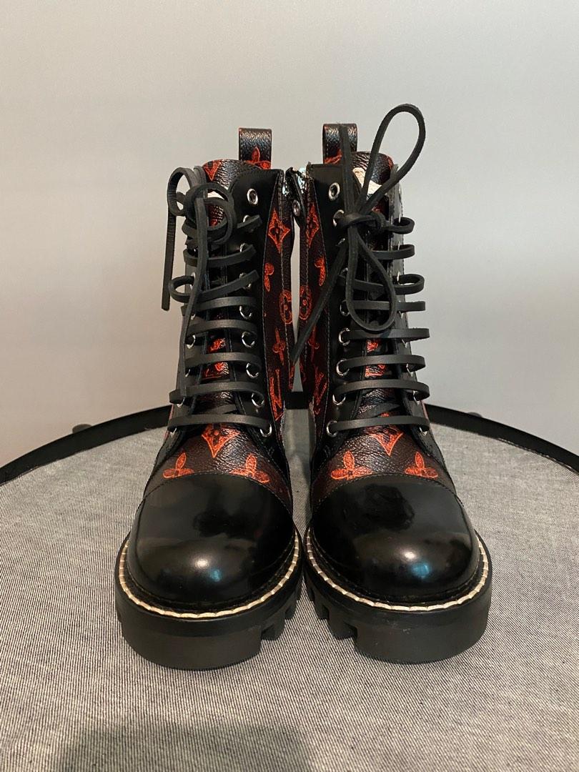 Louis Vuitton Catogram Star Trail Ankle Boots – Caroline's Fashion