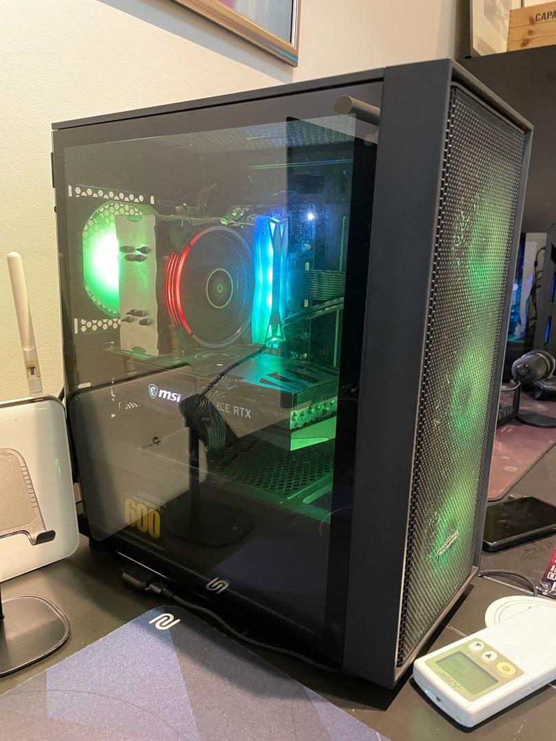 3060 Computer RTX 3060 Gaming PC, Computers & Tech, Desktops on Carousell