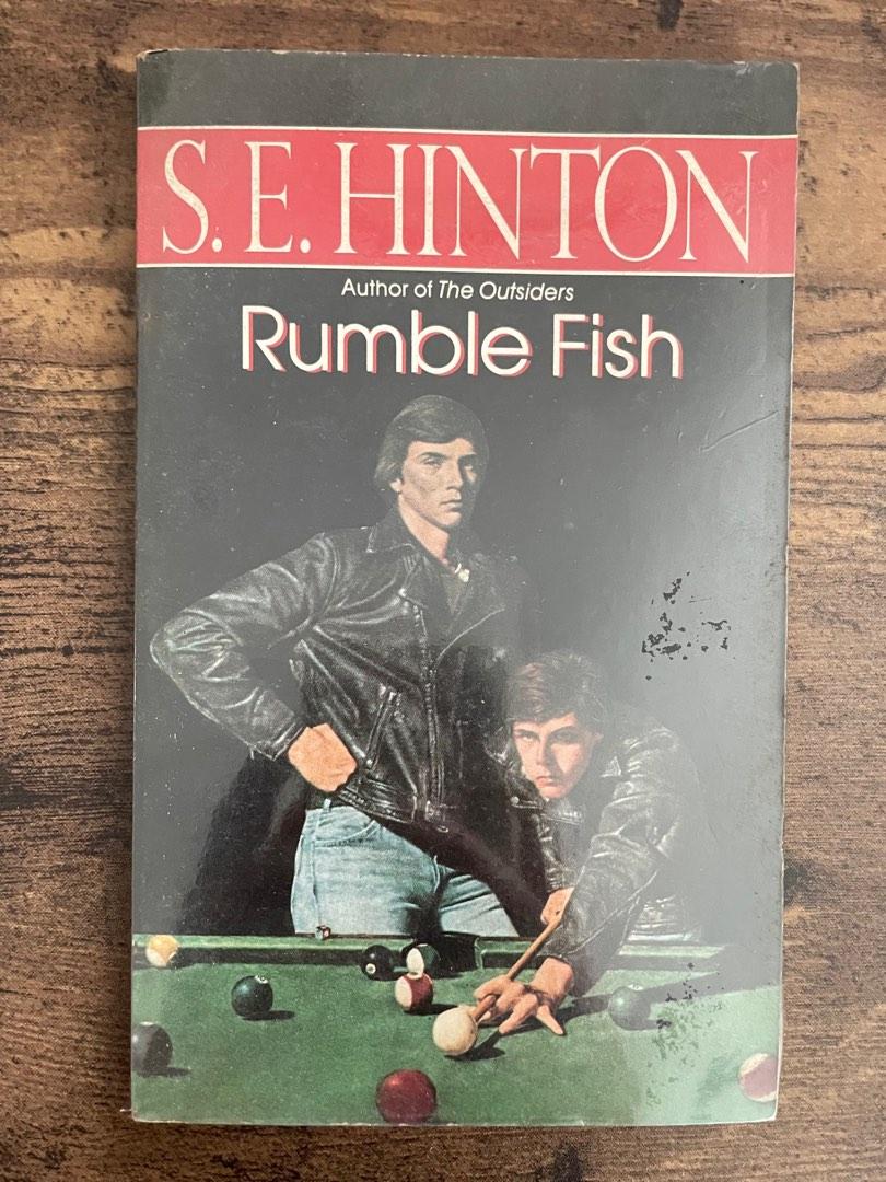 Rumble Fish by S.E. Hinton, Hobbies & Toys, Books & Magazines, Fiction ...