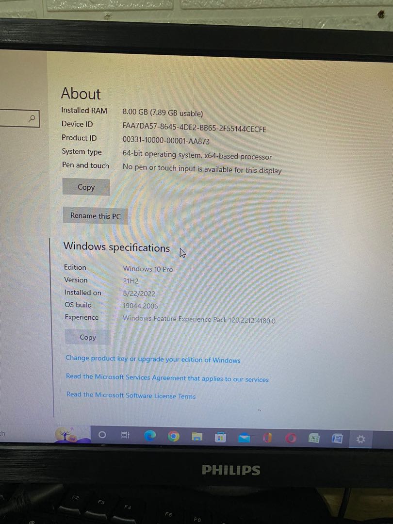 RUSH Computer set Windows 10 pro on Carousell