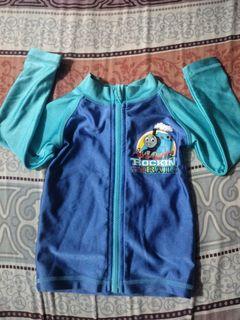 rush guard for baby boy