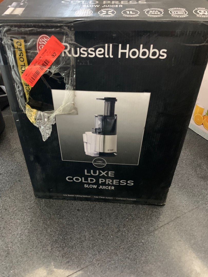 Russell hobbs slow juicer, TV & Home Appliances, Kitchen Appliances