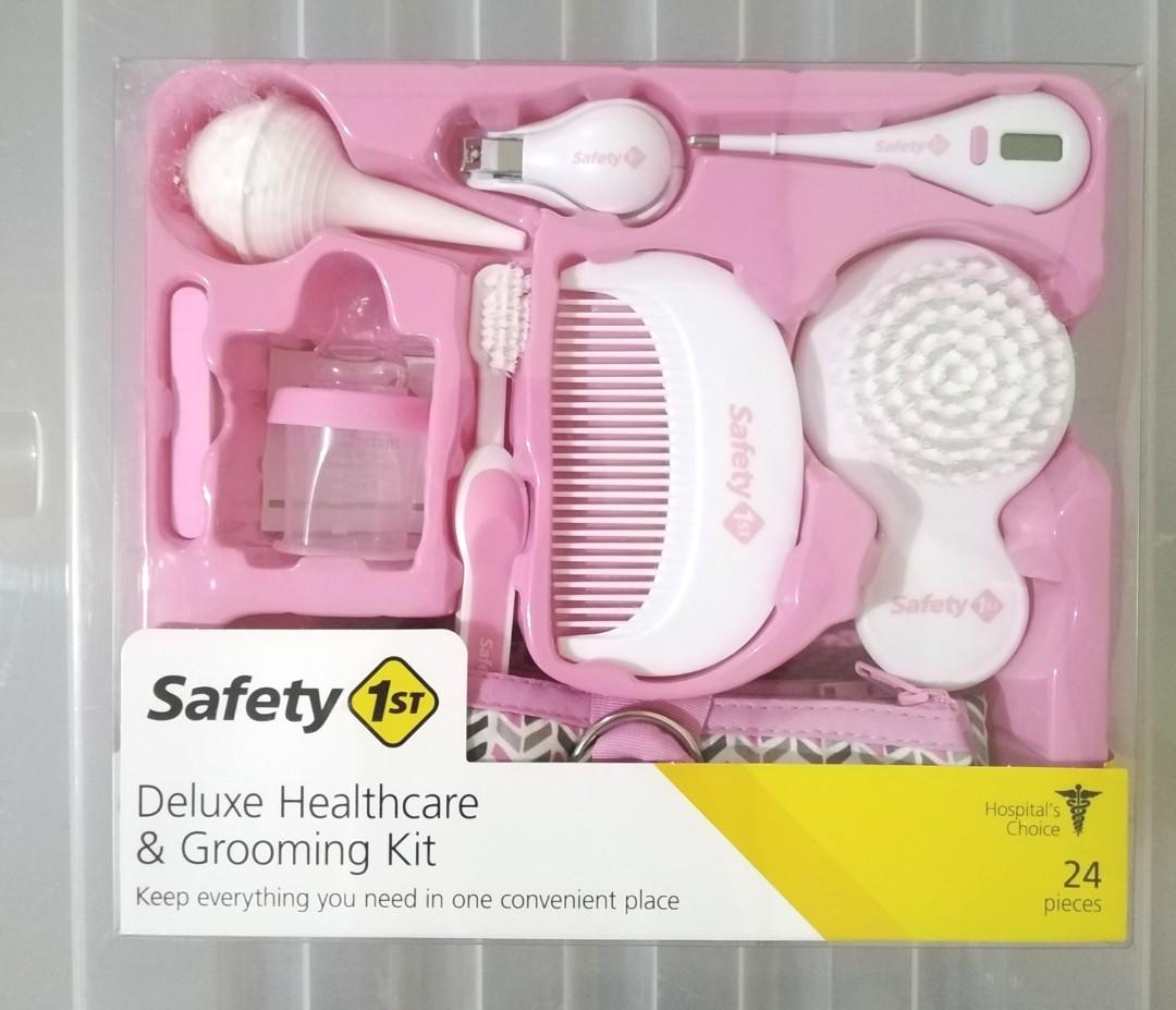 Safety first deluxe healthcare and hotsell grooming kit