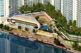Sale Brand New Studio 24m2 Condo in ACQUA PRIVATE RESIDENCES in Mandaluyong City with nice view on the 27th Floor Rent to Own OK