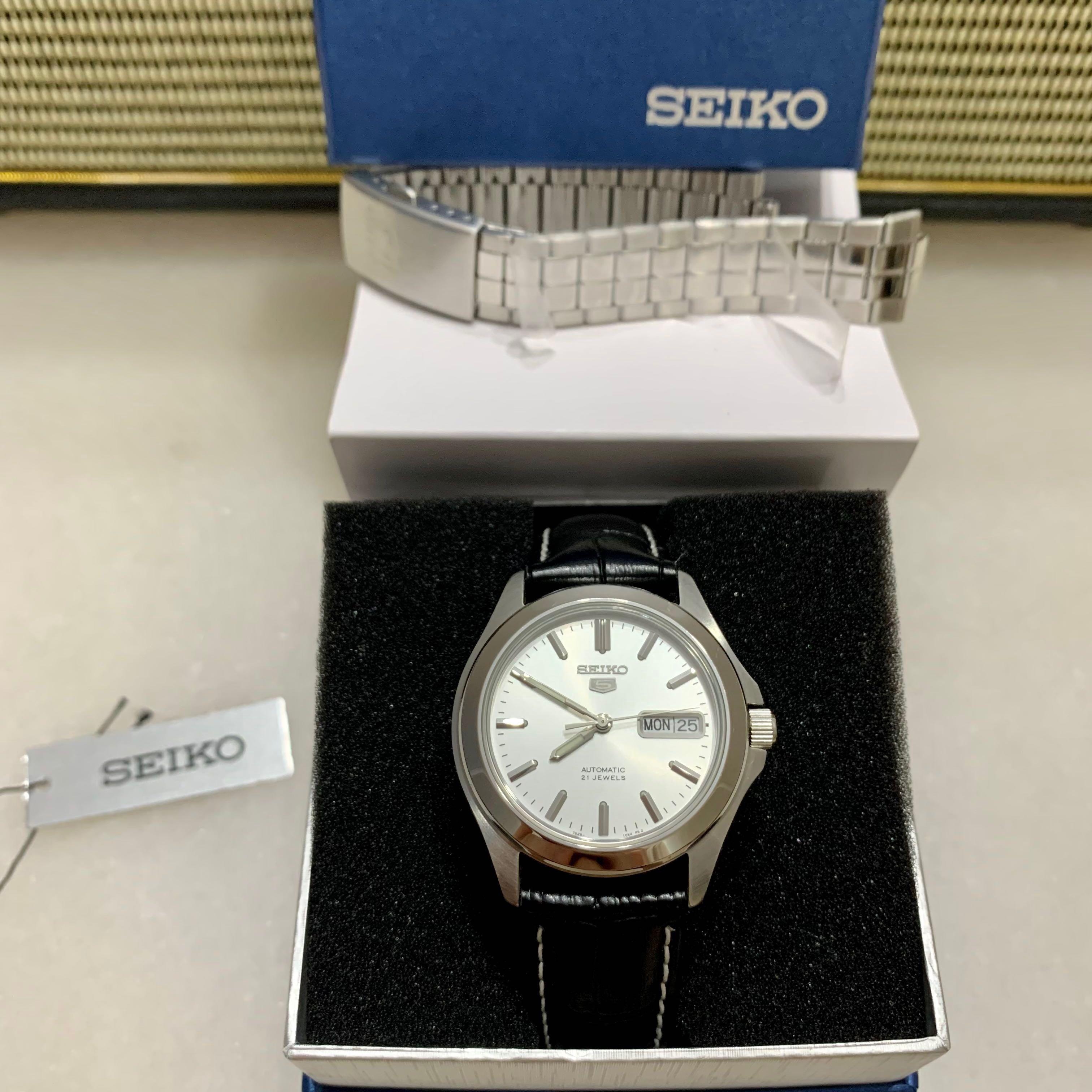 Sale❗️Seiko discontinued mechanical watch, Men's Fashion, Watches &  Accessories, Watches on Carousell