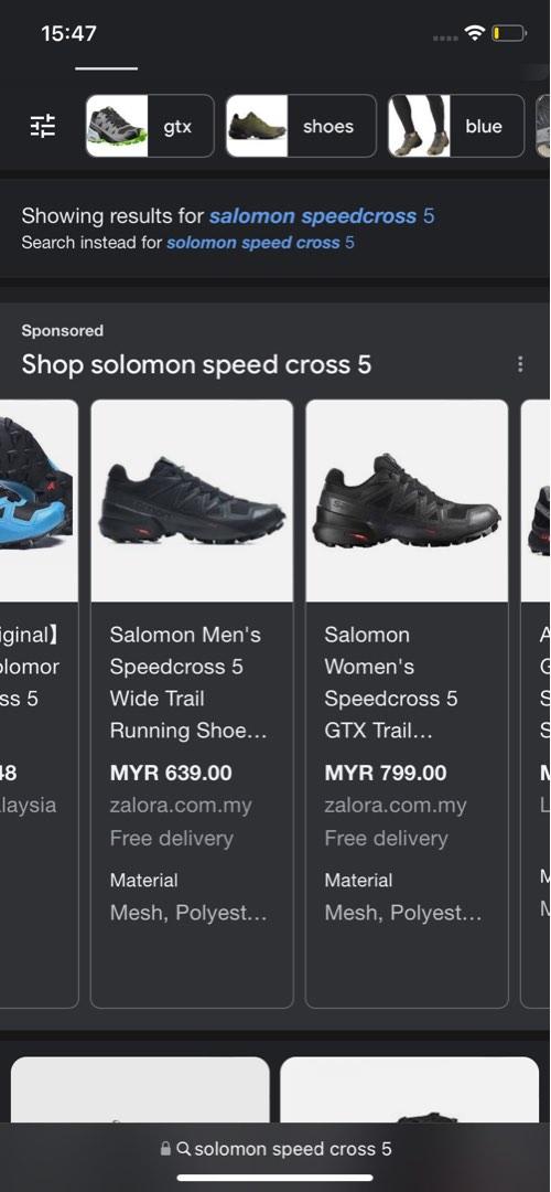 Salomon zalora shop