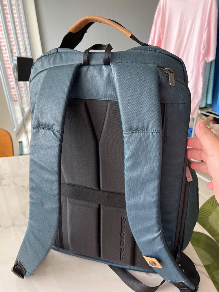Samsonite Red, Men's Fashion, Bags, Backpacks on Carousell