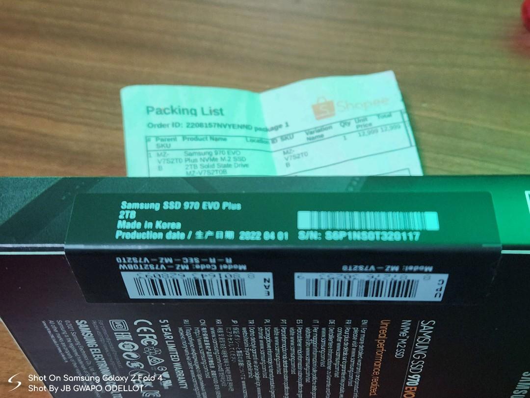 samsung-970-evo-plus-2tb-gen-3-m-2-nvme-ssd-computers-tech-parts