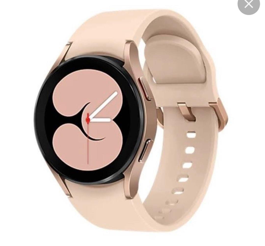 Galaxy smart watch rose gold hotsell