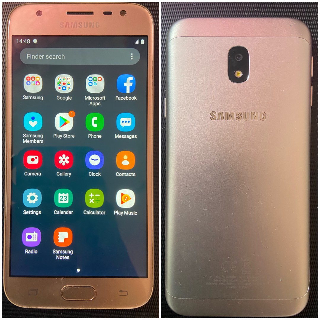 Model samsung online j3 pro