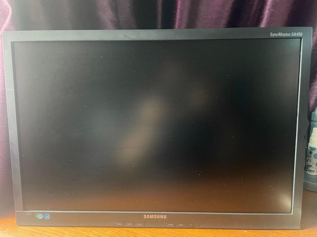 Samsung Monitor Screen SyncMaster SA450, 電腦＆科技, 電腦周邊及配件, 電子屏幕 Carousell