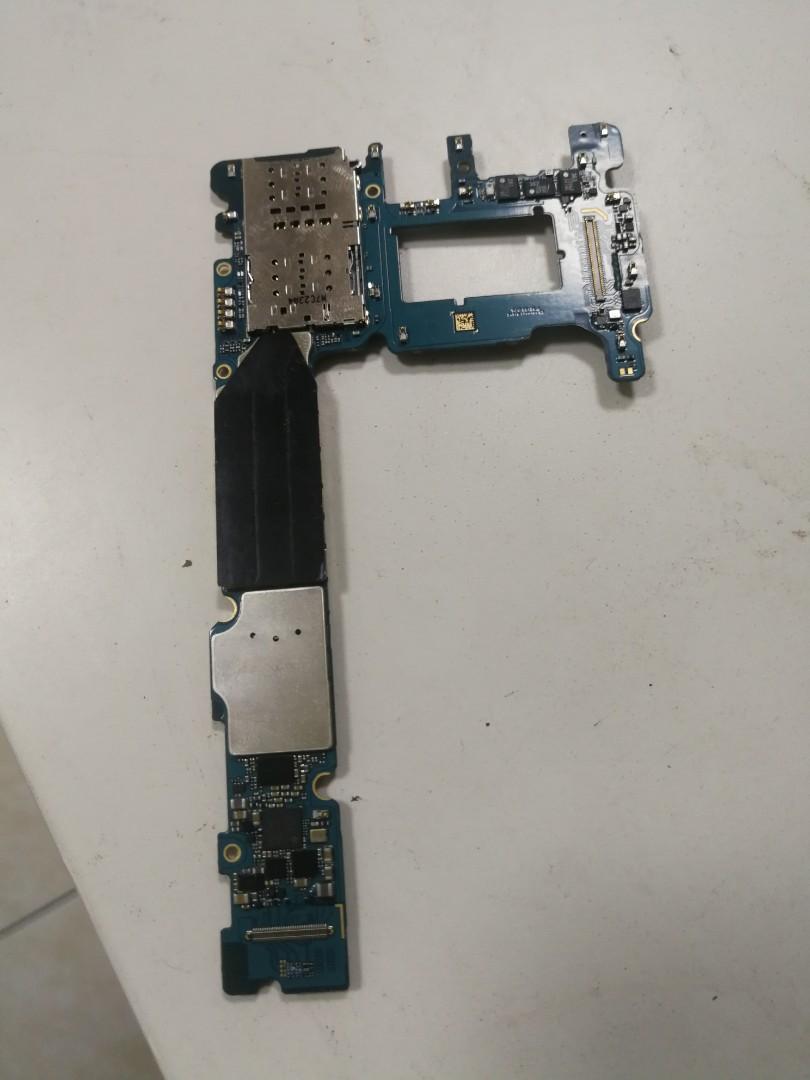 Samsung note 8 motherboard top