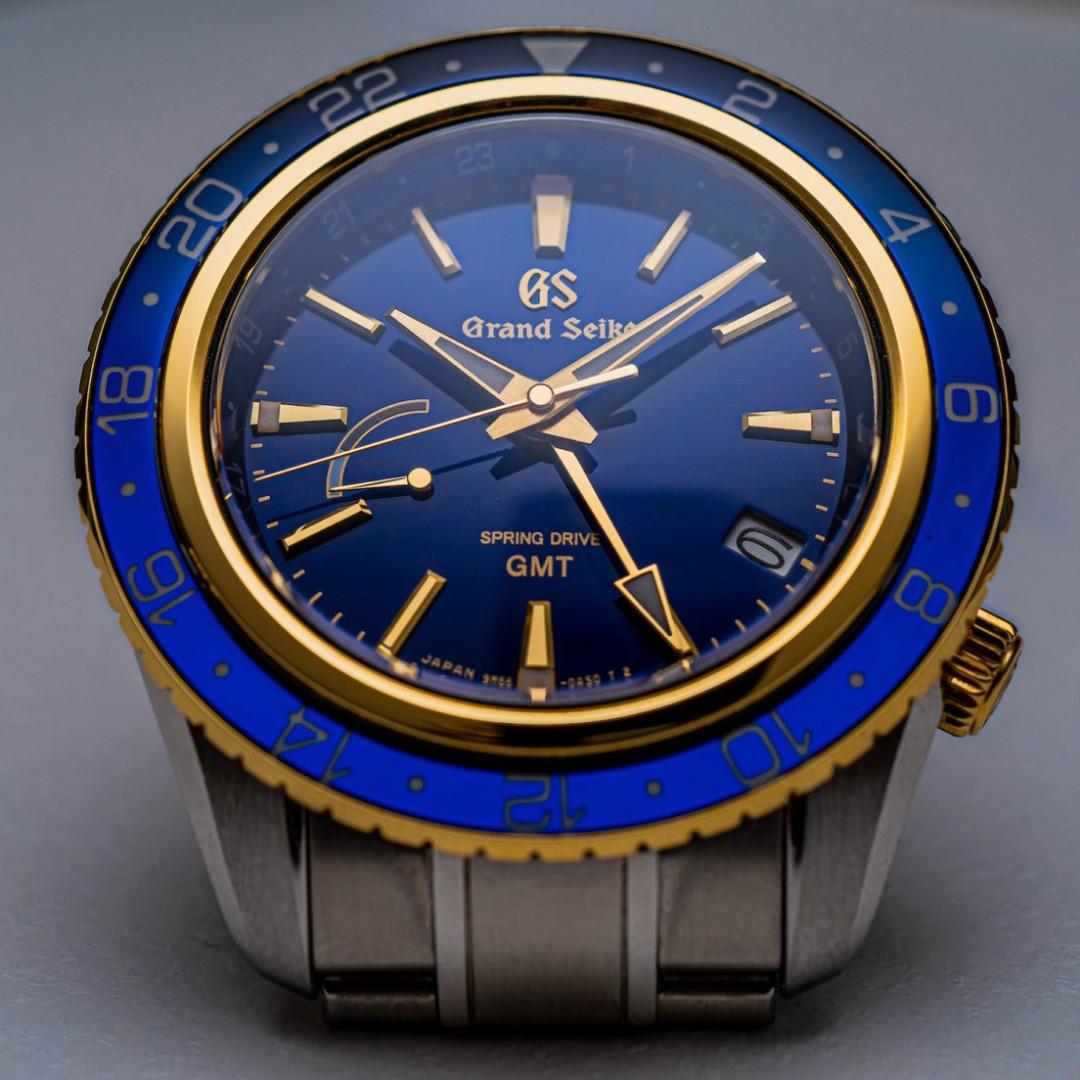 Grand seiko spring drive gmt sbge248 2025