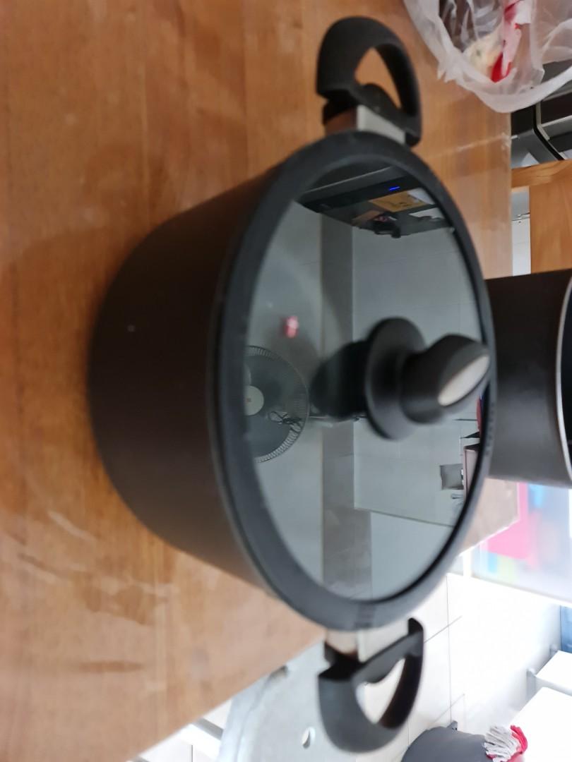 Scanpan IQ Induction Pot 25cm, Furniture & Home Living, Kitchenware & Tableware, Cookware