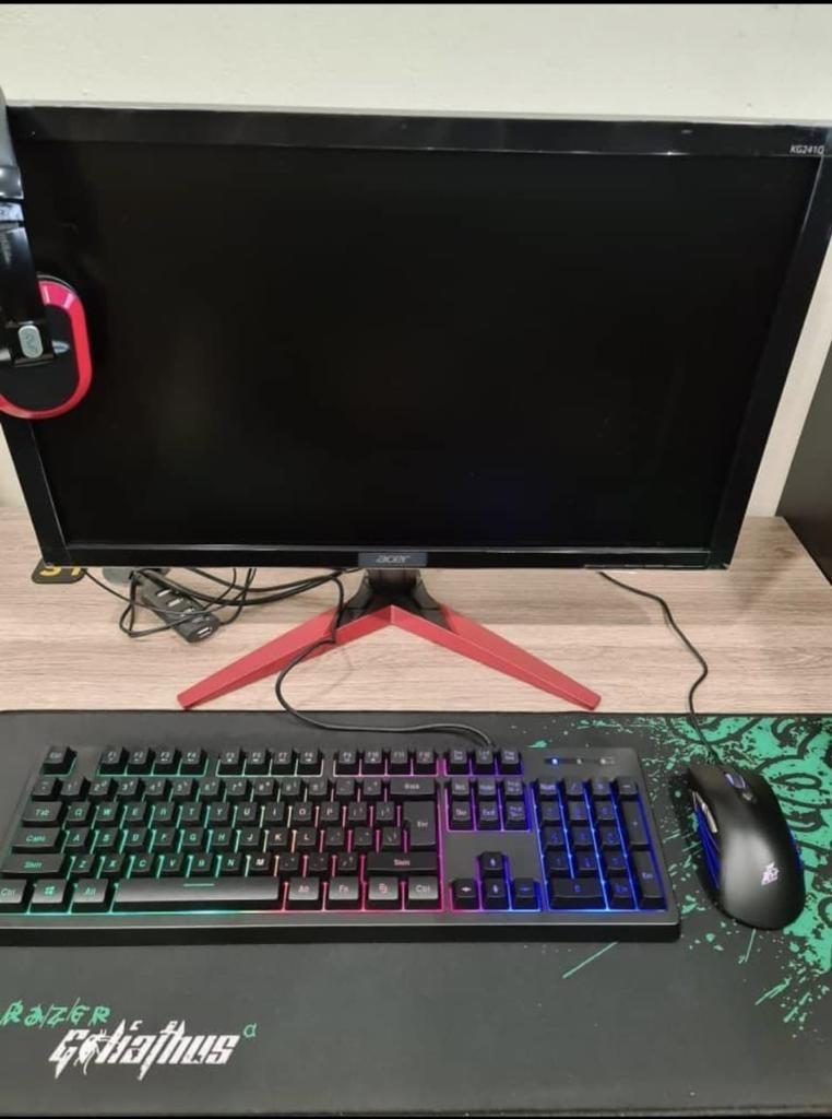 Second hand full set Desktop for sale (15 units available if take