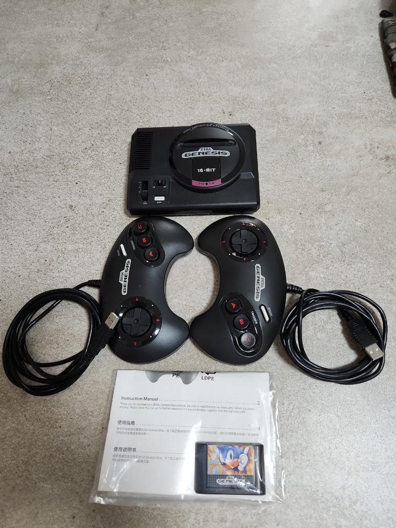 Sega 16-bit video entertainment system, Hobbies & Toys, Toys & Games on ...