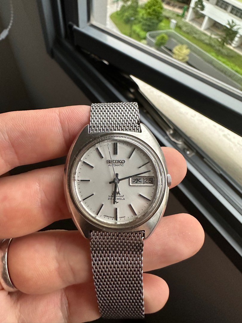Seiko Lord Matic (Special ref 5206-6000), Men's Fashion, Watches &  Accessories, Watches on Carousell
