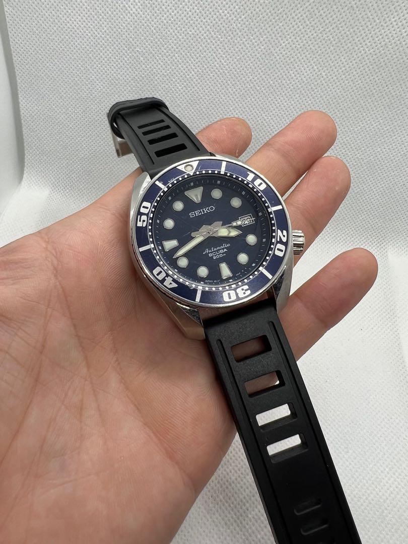 SEIKO SCUBA SUMO MADE IN JAPAN DIVERS 200M AUTOMATIC SBDC003, Men's  Fashion, Watches & Accessories, Watches on Carousell
