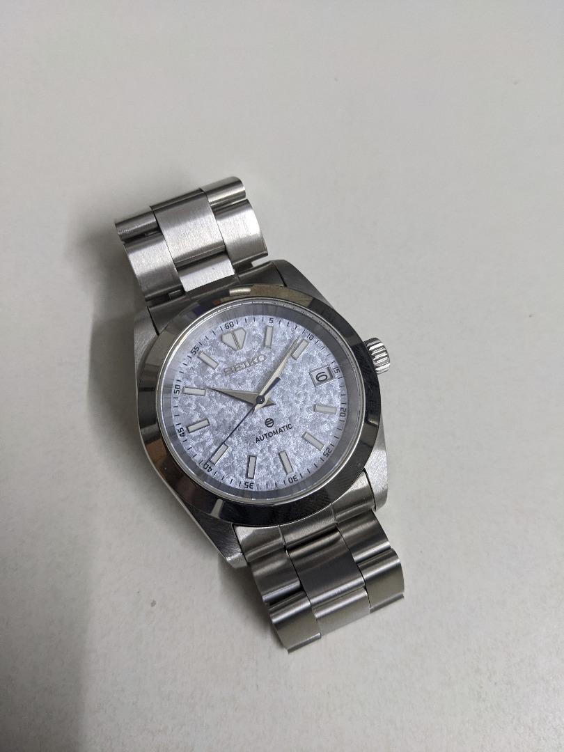 Seiko Snowflake Dial, Men's Fashion, Watches & Accessories, Watches on ...