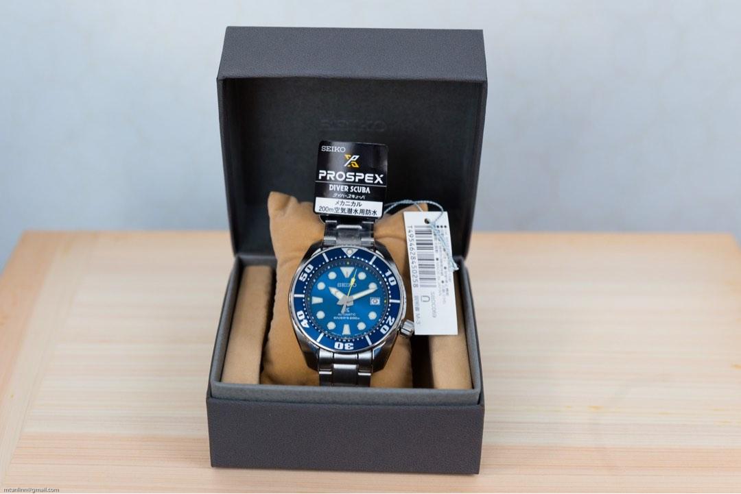 Sumo coral blue 2025