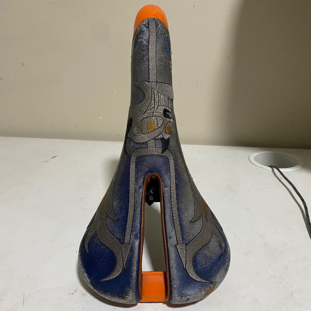 Selle Italia El Diablo Mythos - Saddle Vélo Route Retro Claudio Chiappucci Retro