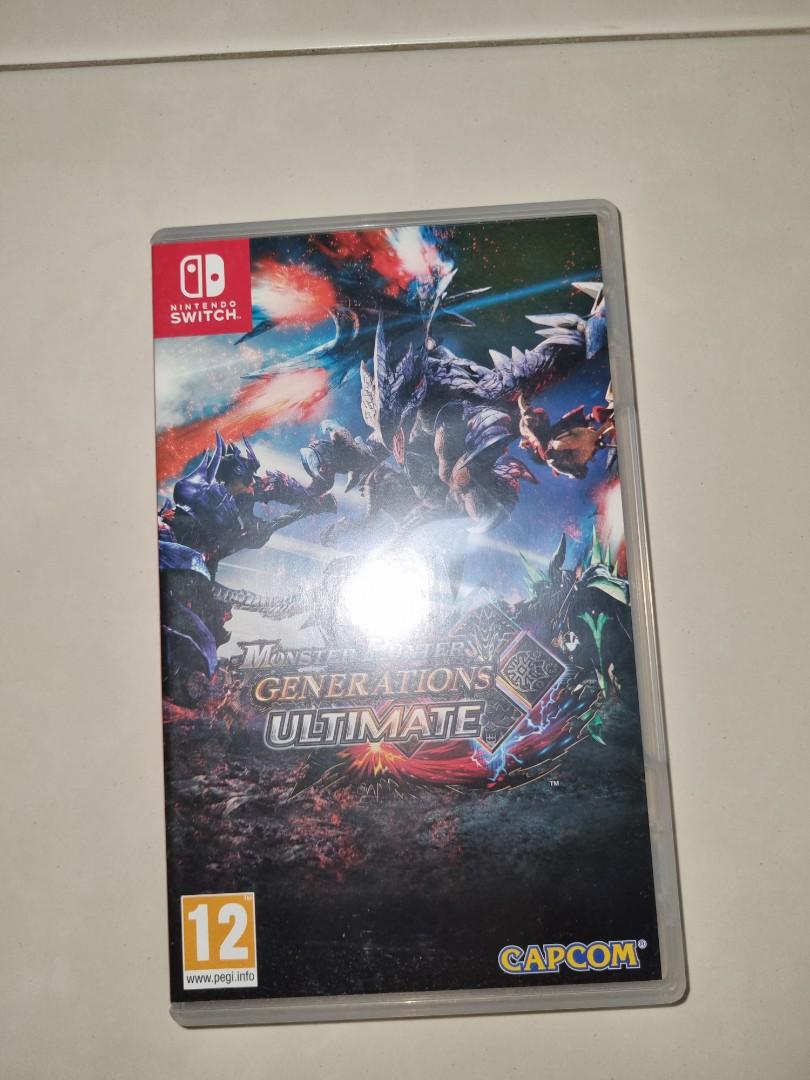 Monster hunter generations ultimate used clearance